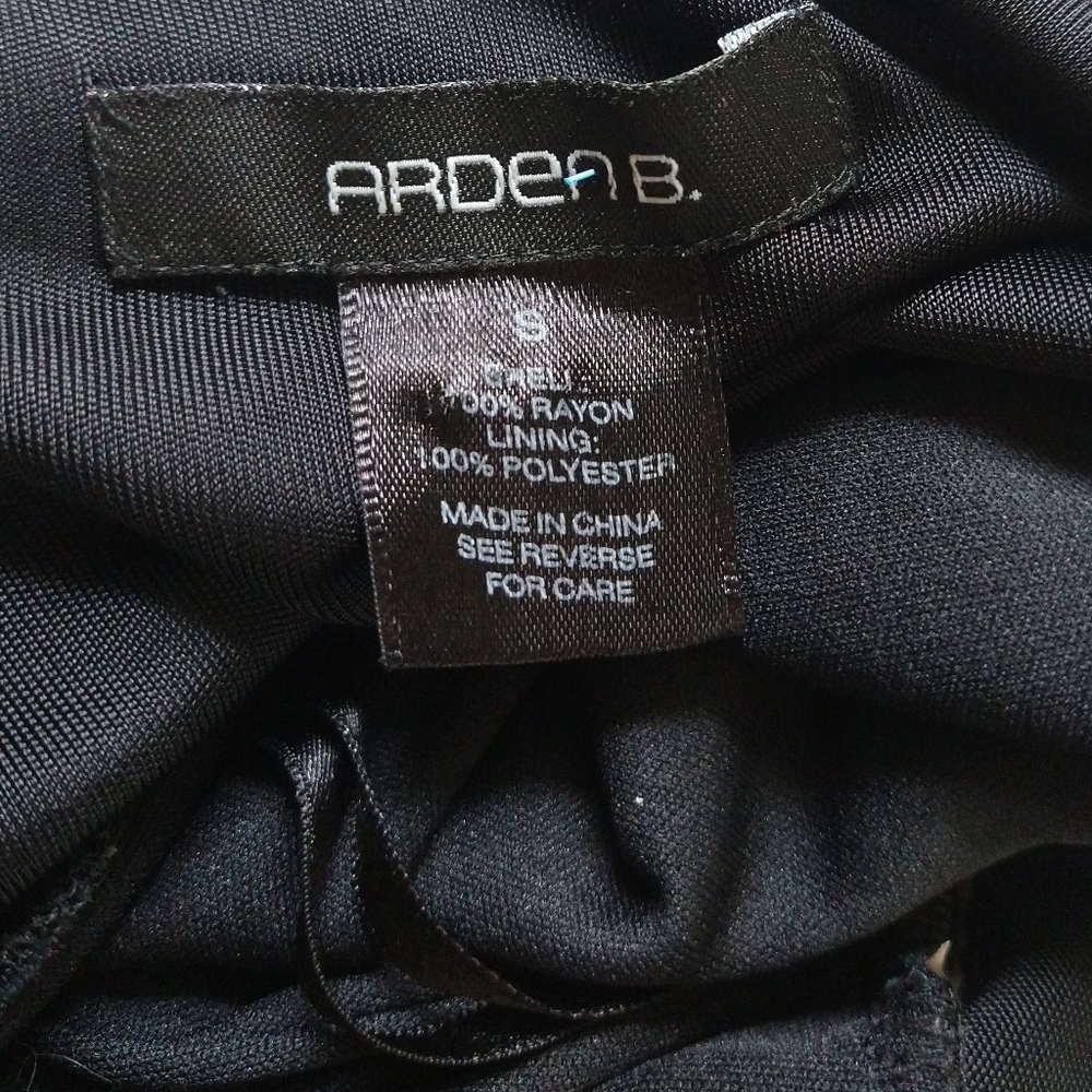 Arden B. Black cocktail dress - Picture 4 of 7